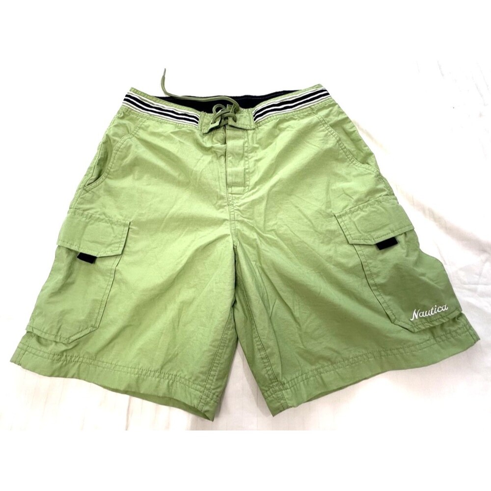 NAUTICA MENS SWIM CARGO SHORTS SIZE 30